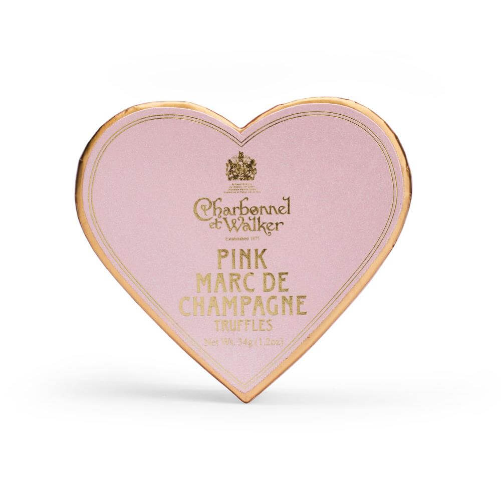 Charbonnel et Walker Pink Marc de Champagne Truffles 34g